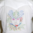 White Shirt with embroidery
